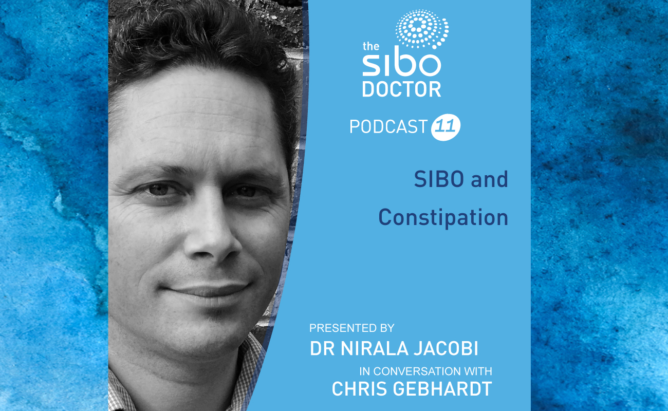 SIBO and Constipation with Chris Gebhardt