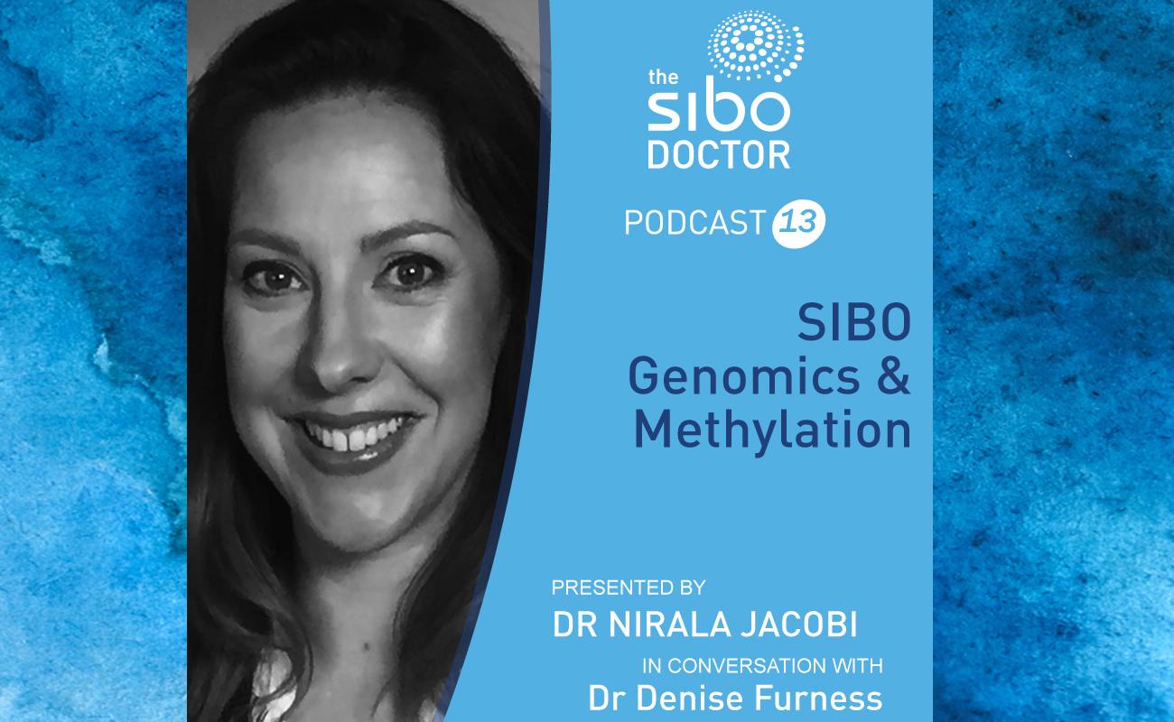 Dr Denise Furness - The SIBO Doctor podcast