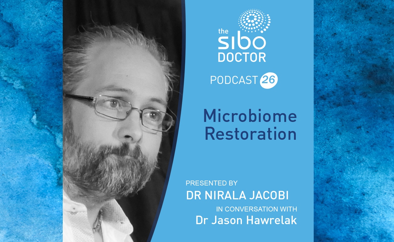 Microbiome Restoration with Dr Jason Hawrelak
