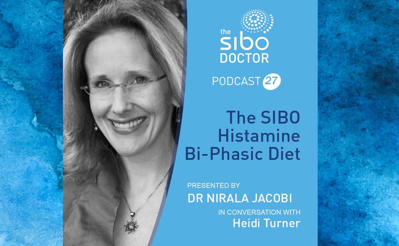The SIBO Bi-Phasic Histamine Diet