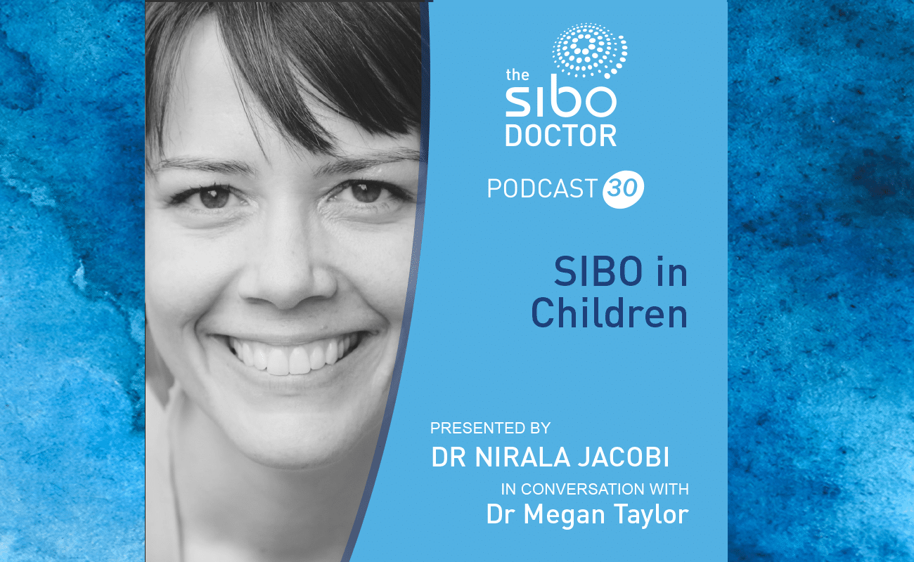 SIBO in Children with Megan Taylor