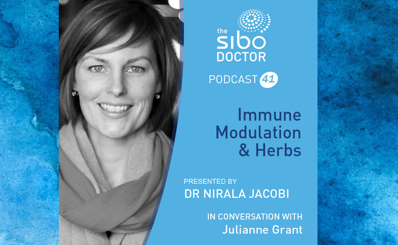 SIBO Doctor podcast - Julianne Grant