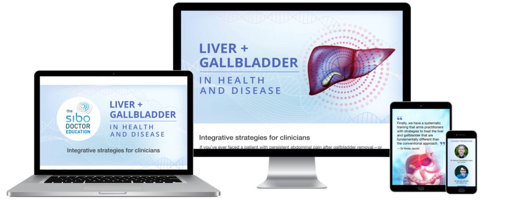 Liver and gallbladder disease banner