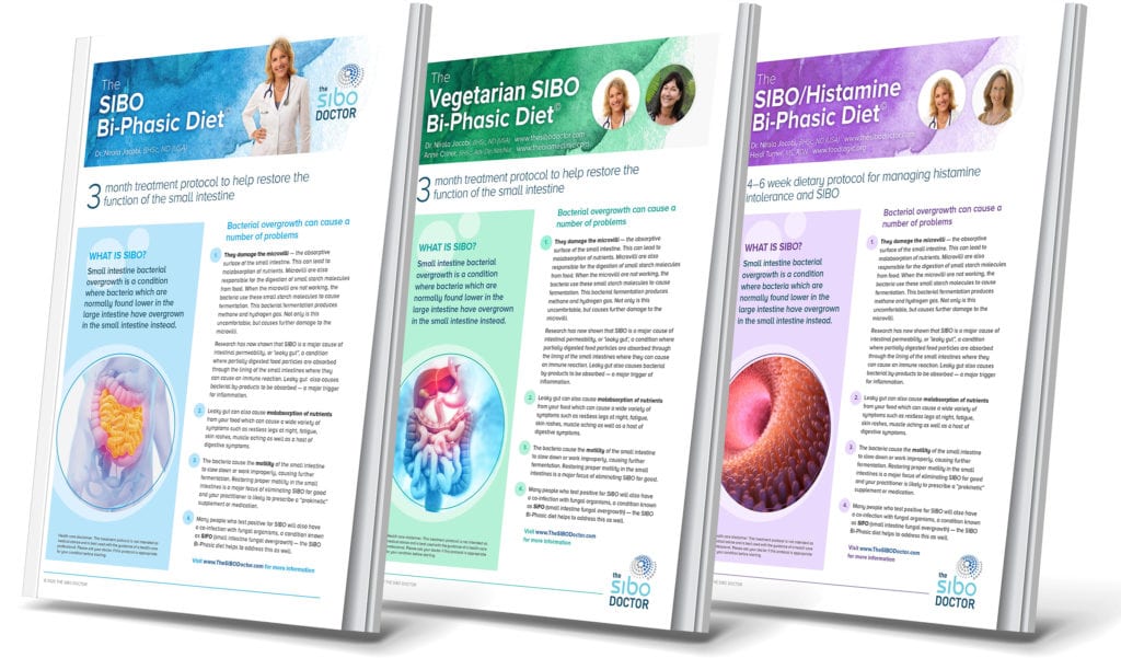 SIBO Bi-Phasic diet covers