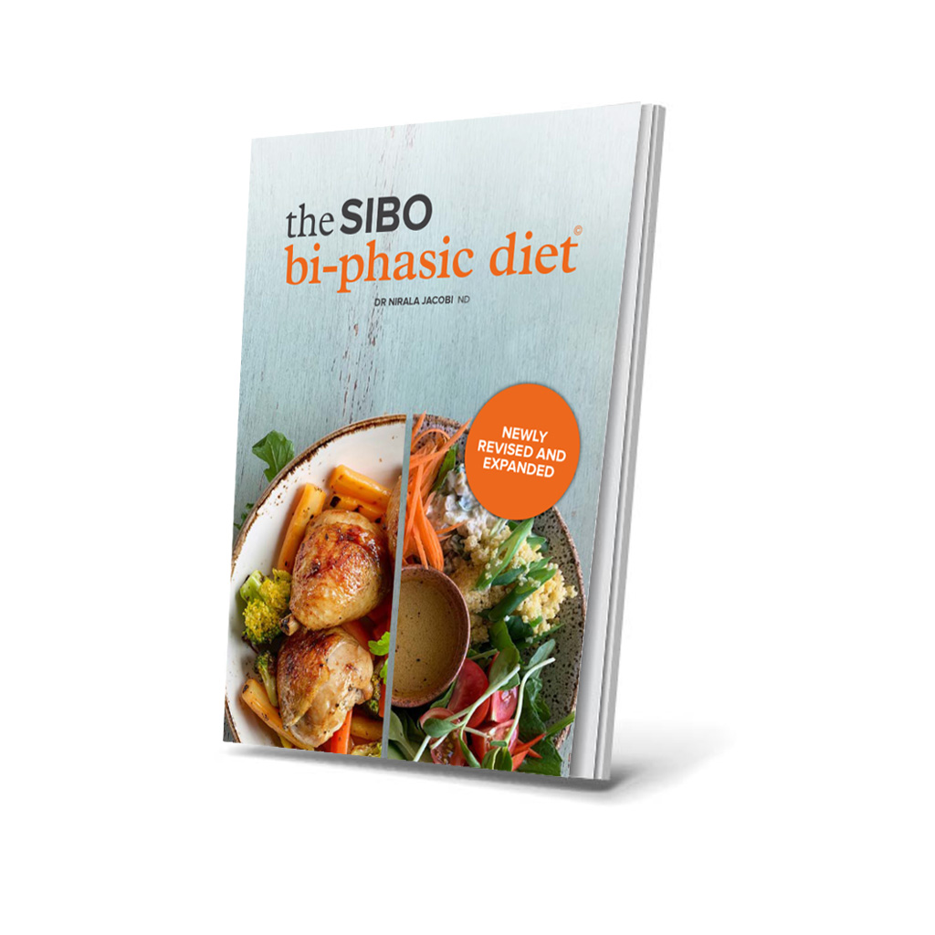 The SIBO Bi-Phasic Diet by Dr Nirala Jacobi 