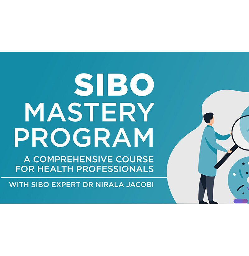 SIBO Mastery Program banner