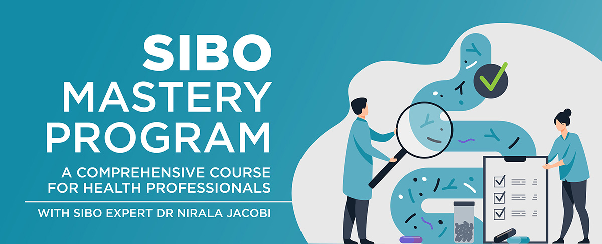 SIBO Mastery Program Banner