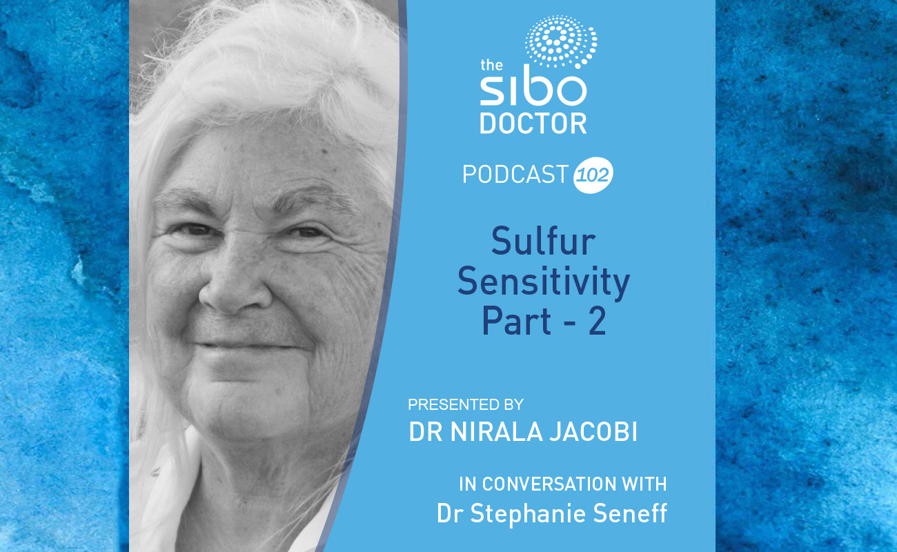 Sulfur Sensitivity Dr Stephanie Seneff