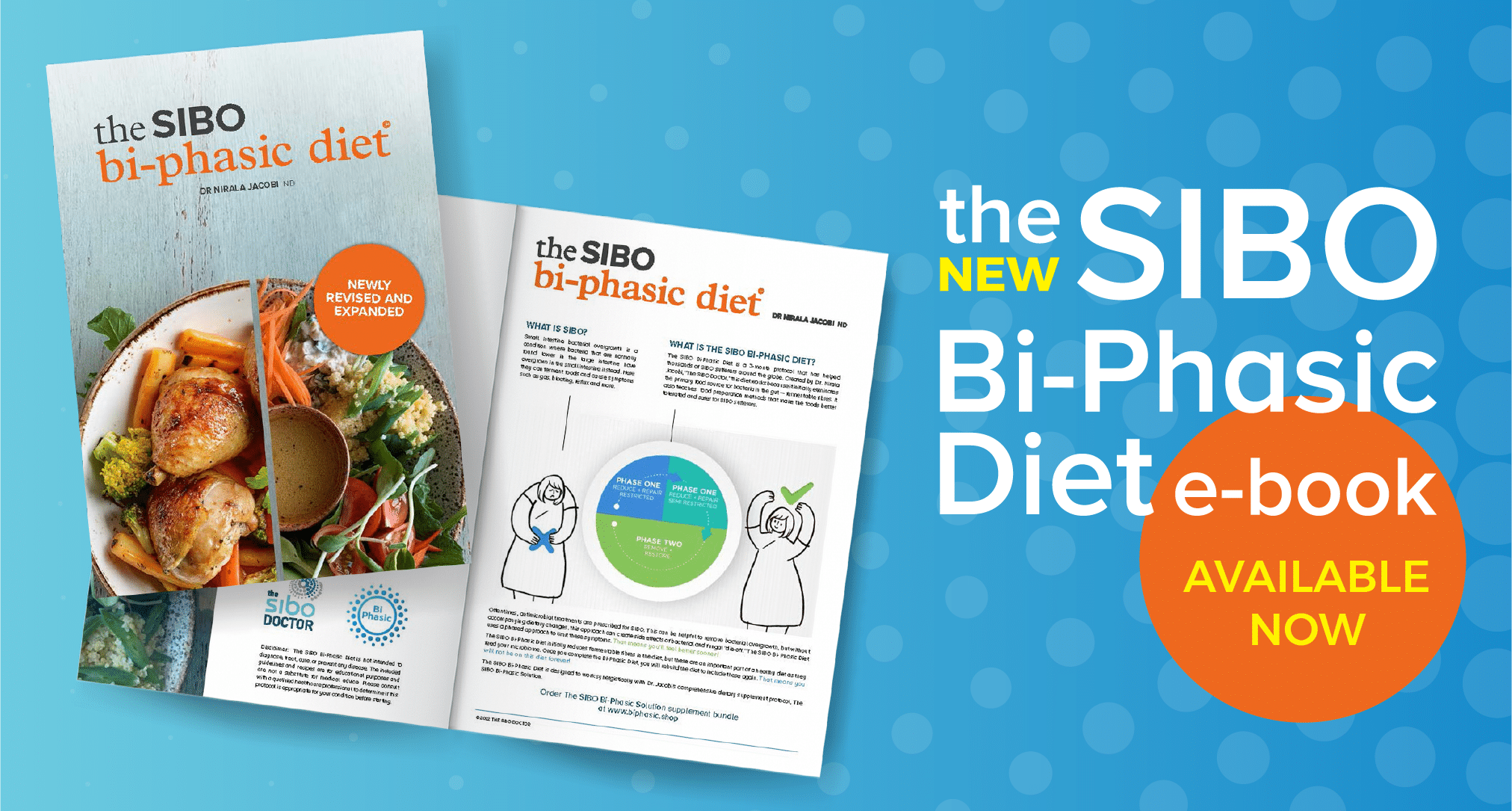 SIBO Bi-Phasic Diet eBook Banner