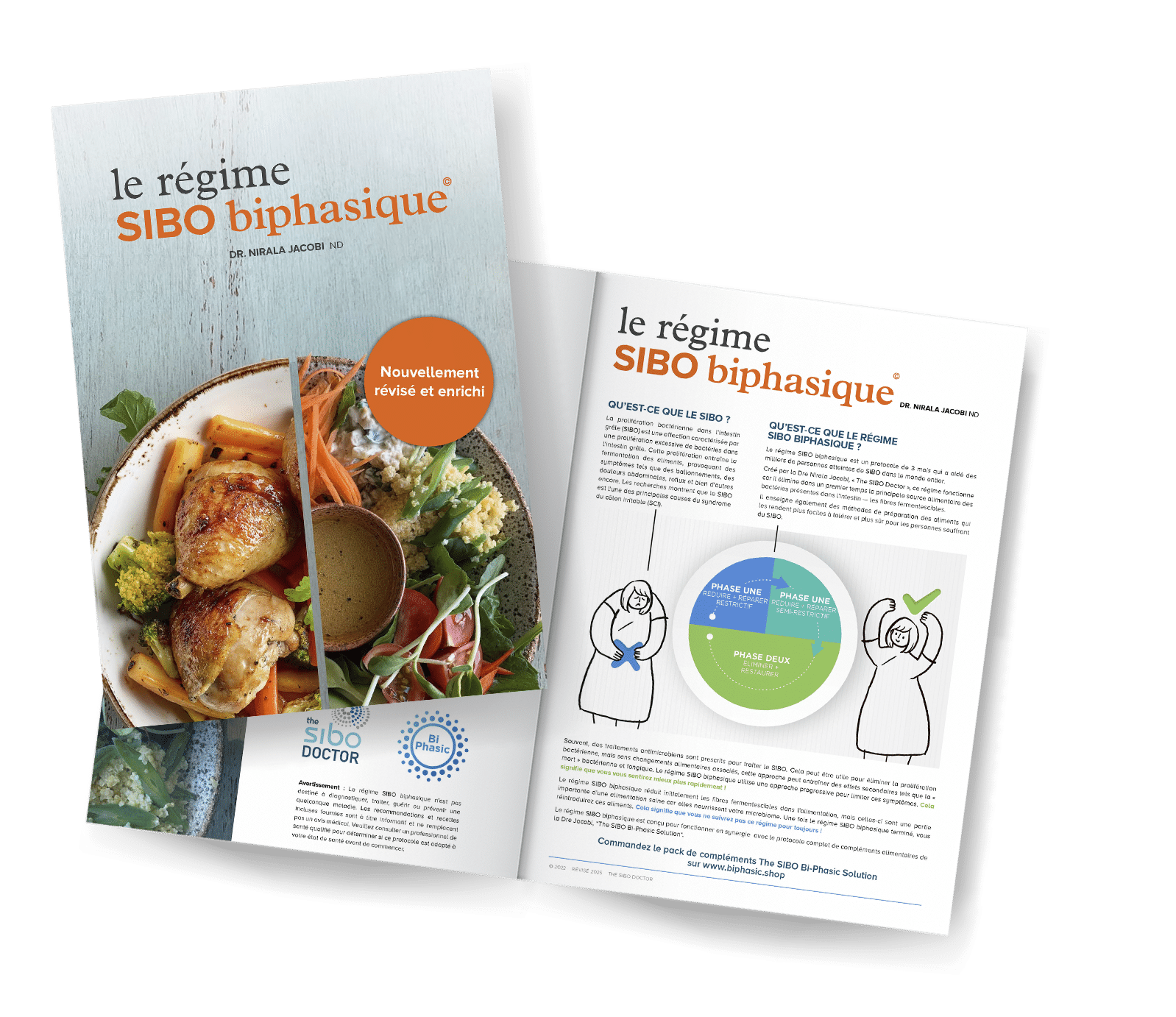 Le régime SIBO biphasique